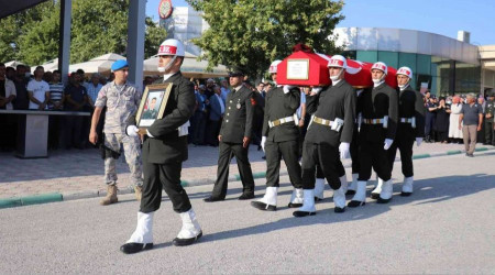 Malatyal ehit son yolculuuna uurland