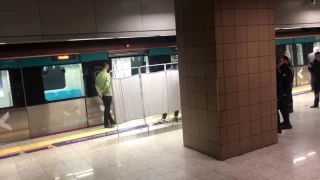 Marmaray'da raylara atlayan ocuk intihar etti