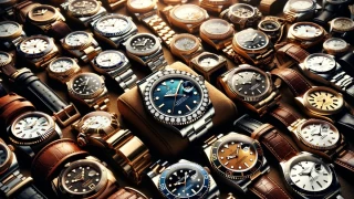 Mersin'de 1,5 milyar lira değerinde kol saati ele geçirildi