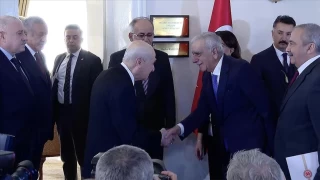 MHP DEM'e ak, CHP'ye kapal