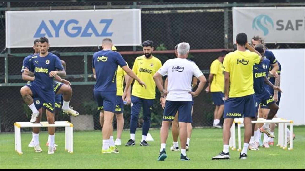 Mourinho oyuncularını zorluyor