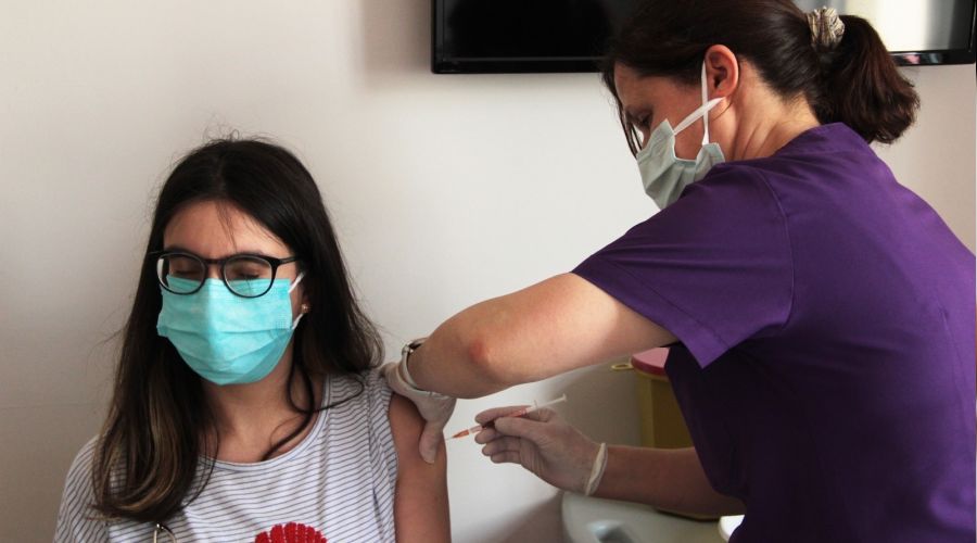 Muğla'da aşılama rekoru