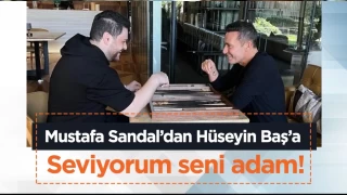 Mustafa Sandaldan Hseyin Baa; Seviyorum seni adam