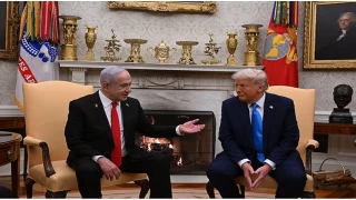 Netanyahu- Trump ikilisinden Beyaz Saray'da alak plan