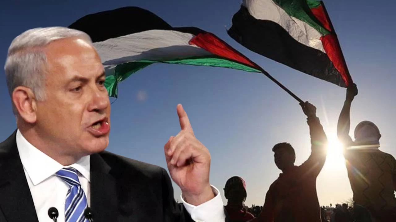 Netanyahu'dan, Filistin devletini tanyacan aklayan Norve, rlanda ve spanya'ya tepki