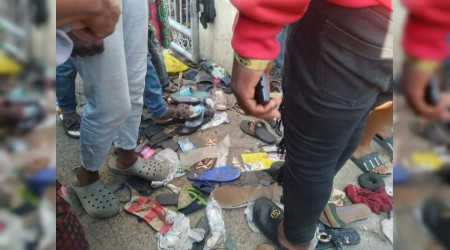 Nijerya'da bir kilisede izdiham: 31 ölü