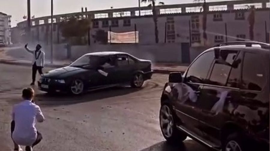 O damadı yenge affetse de polis affetmedi