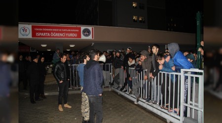 Öğrencilerden KYK’ya tepki