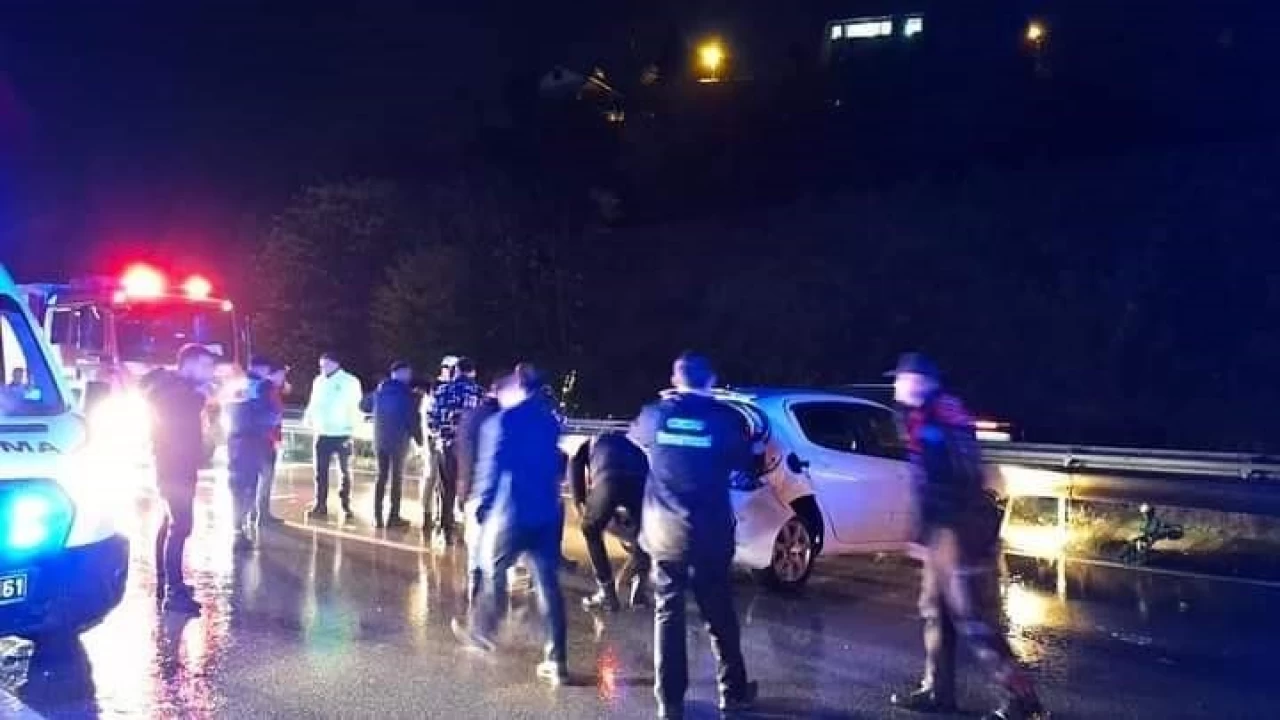 Ordu'da trafik kazas: 2 l, 3 yaral