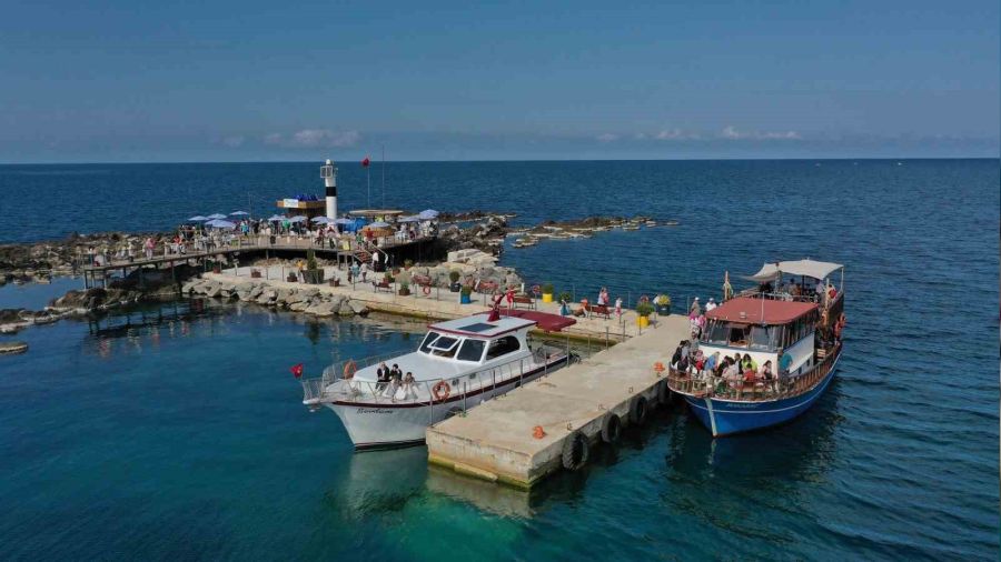 Ordu'nun yeni turizm rotası: Fatsa Adası