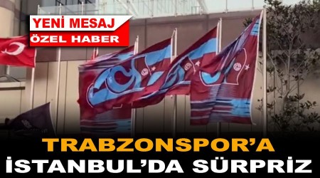 ZEL HABER- Trabzonspor'a stanbul'da srpriz