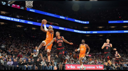 Phoenix Suns'tan Bulls'a fark