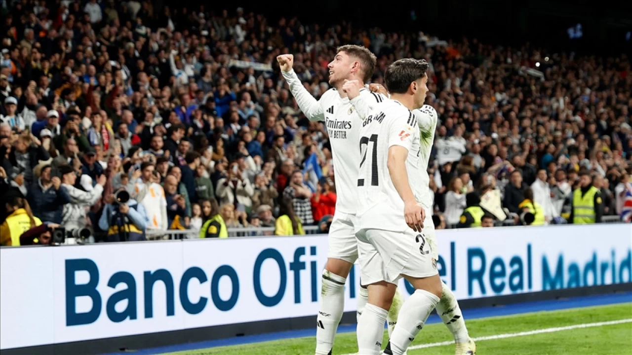 Real Madrid evinde son dakika golüyle güldü