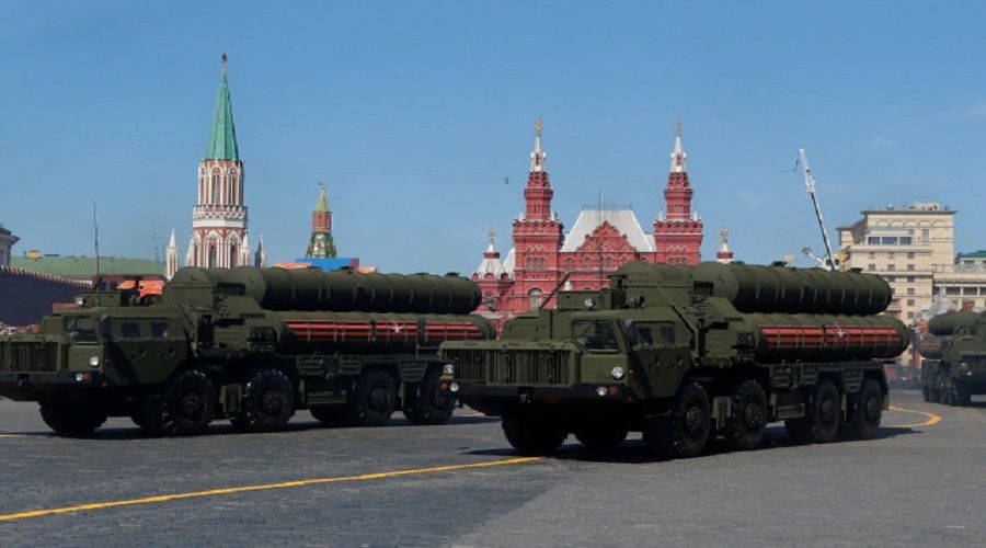 Rusya'da S-500'lerin orduya teslimatı başladı