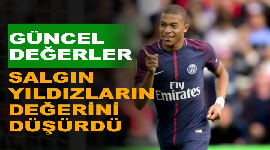 Salgın yıldızların değerlerini düşürdü