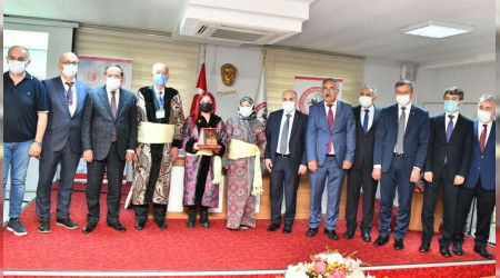 Samsun'da yılın ahisi 51 yıllık terzi