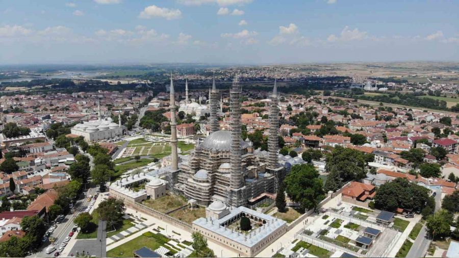 Selimiye'de restorasyon çalışmaları 2025 yılında bitirilecek