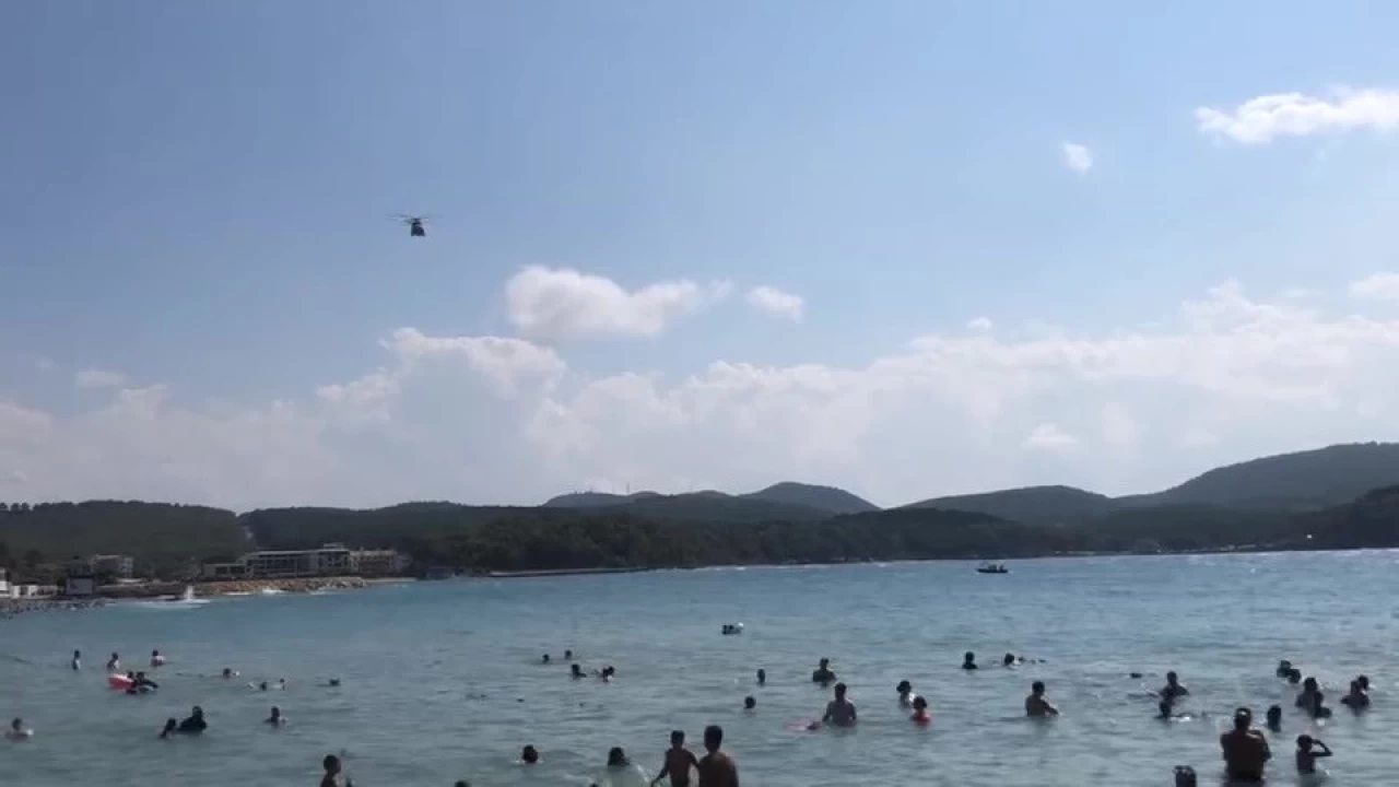 Serinlemek için girdi, 24 saattir bulunamadı