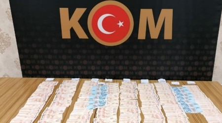 Şüpheli araçtan 776 adet sahte para ele geçirildi