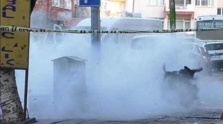 Şüpheli valiz fünye ile patlatıldı