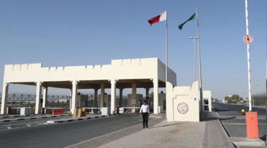 Suudi Arabistan, Katar ile arasındaki sınır kapısını açtı