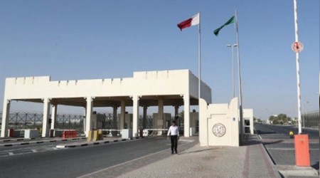 Suudi Arabistan, Katar ile arasındaki sınır kapısını açtı