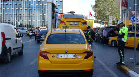 Taksiciler ceza yemekten çok hoşlanıyor!