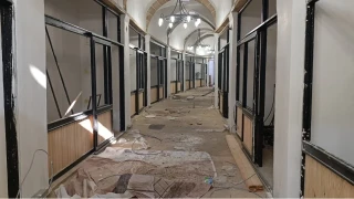 Tarihi Kapalı Çarşı'da restorasyonda sona gelindi