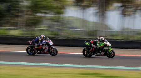 Toprak, ilk yarışta ikinci oldu