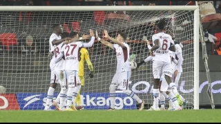 Trabzonspor Gaziantep'te ilk kez kazandı