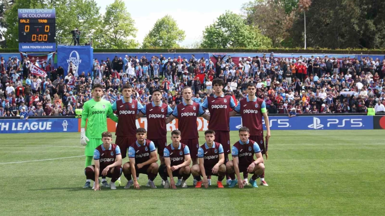Trabzonspor'un gençleri finalde Barcelona'ya karşı