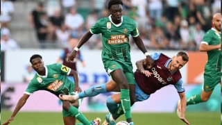 Trabzonspor'un gc Rapid Wien'e yetmedi 