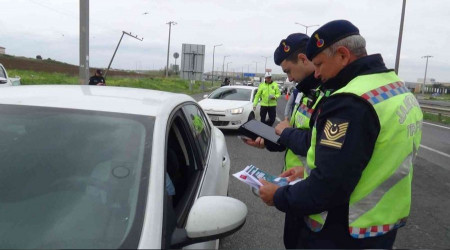 Trakya'dan İstanbul'a girişlerde "bayram" denetimi