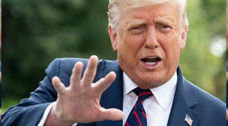 Trump kişisel blogunu 1 ay geçmeden kapattı