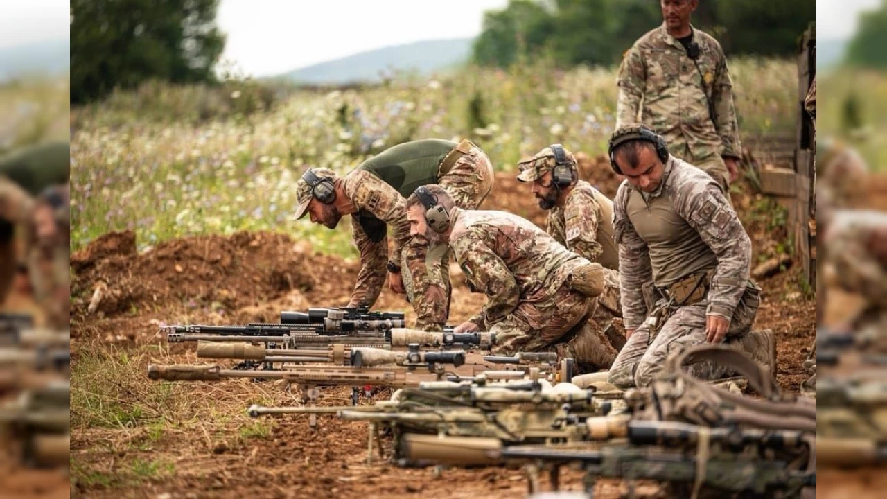 Türk keskin nişancı timi yarışmayı kazandı