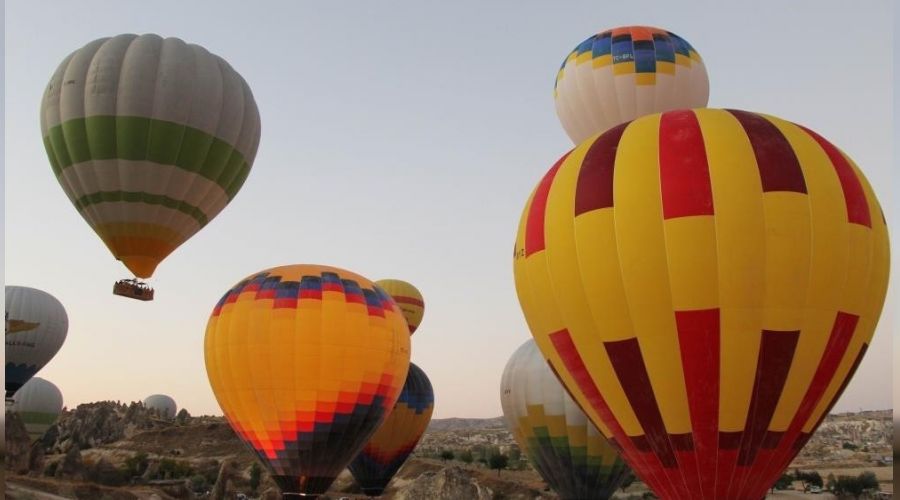 Türkiye ilk kez yurt dışına balon sattı