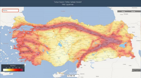 Türkiye'nin deprem risk haritaları çıkarılacak
