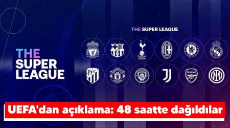 UEFA'dan aklama: 48 saatte daldlar