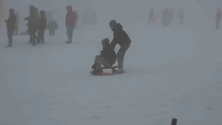 Uludağ'a haftasonu akını