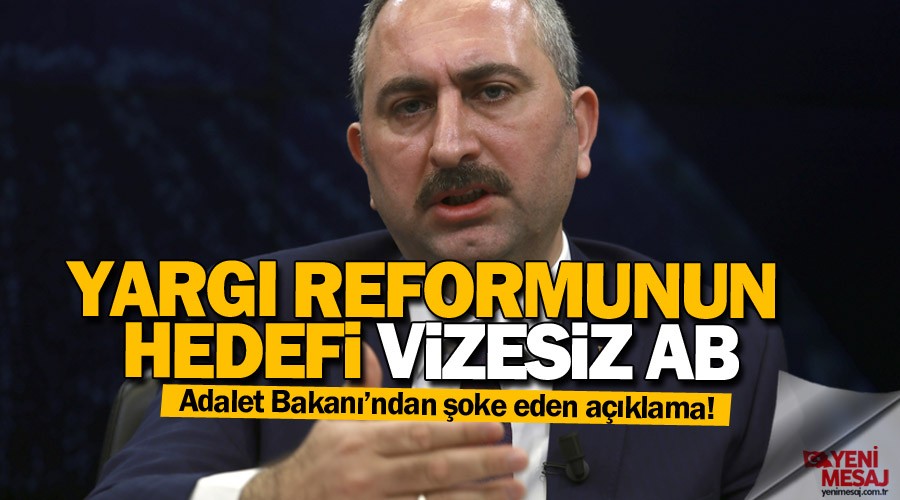 Yarg reformunun hedefi vizesiz AB