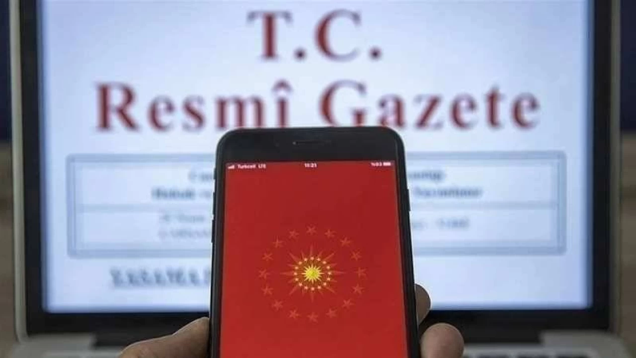 Yeni atamalar Resmi Gazete'de