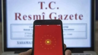 Yeni atamalar Resmi Gazete'de