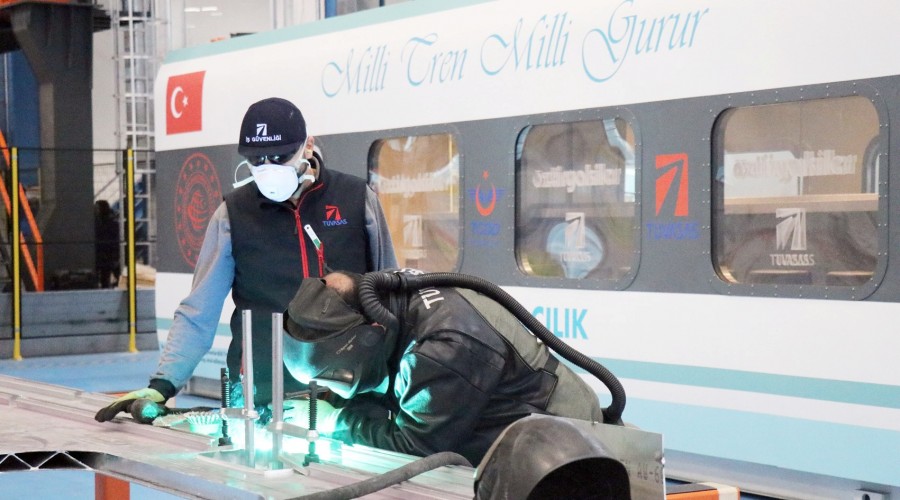 Yerli tren Mayıs'ta test edilecek