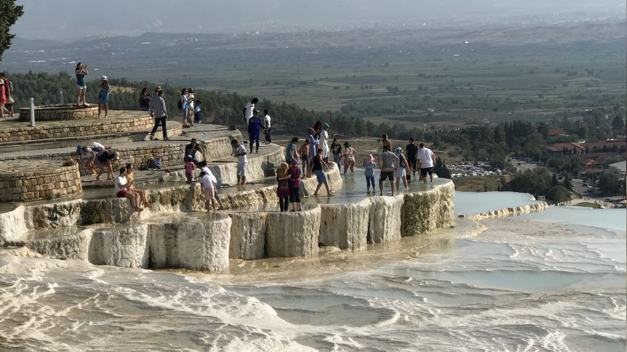 Yerli turistlerin harcaması arttı