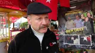 Yeşilçam'dan simit tezgahına