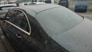 Zonguldak'ta gökten çamur yağdı