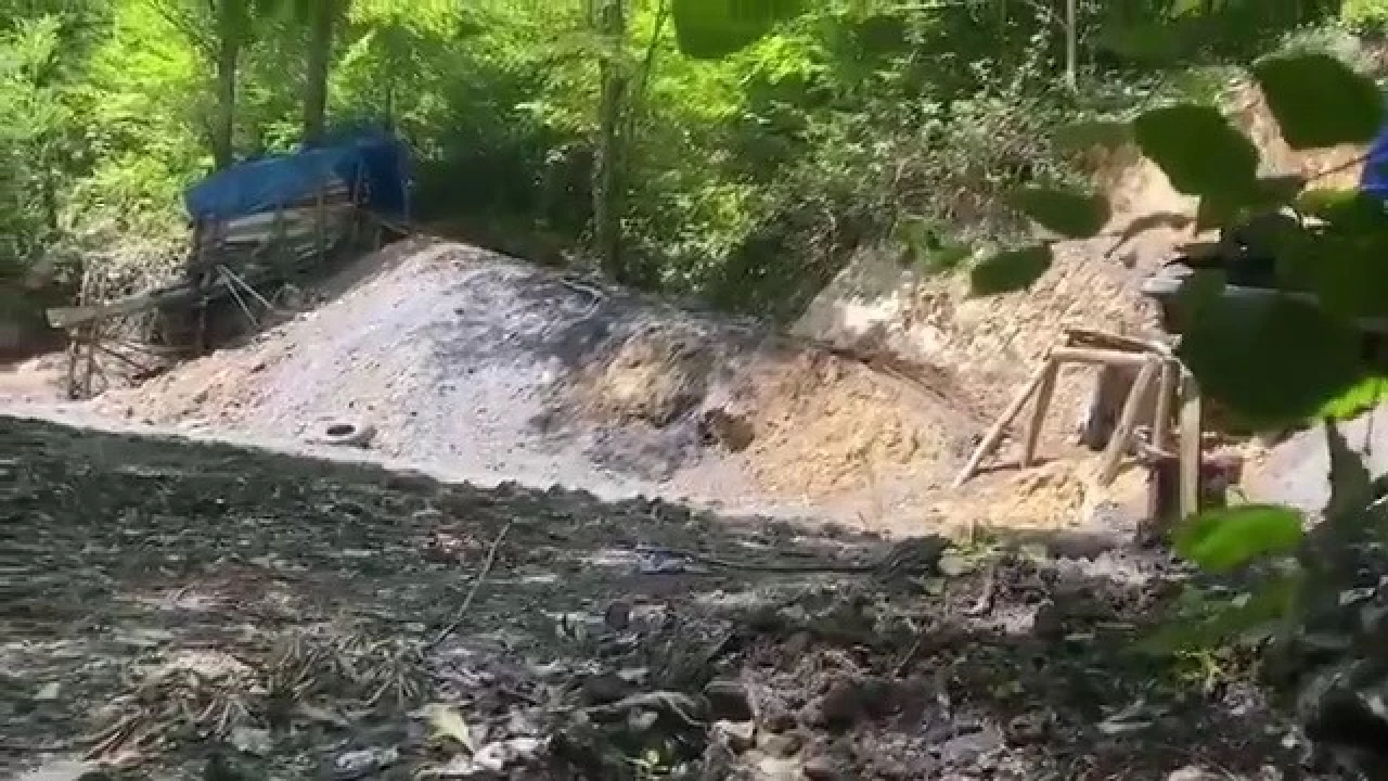 Zonguldak'ta ruhsatsz maden ocaklarna darbe