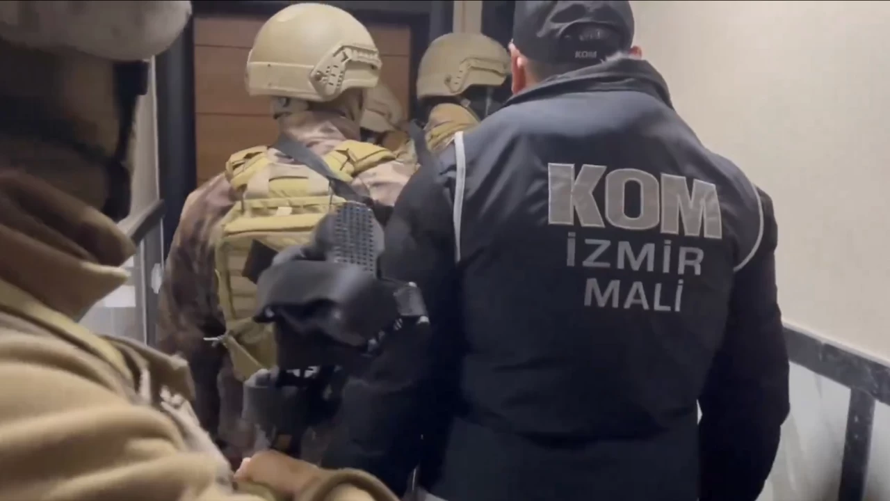 56 ilde 'Kafes-49' operasyonu