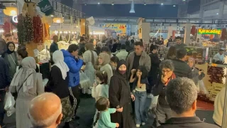 7. Mezopotamya Gurme ve Yöresel Lezzetler Fuarında son gün yoğunluğu