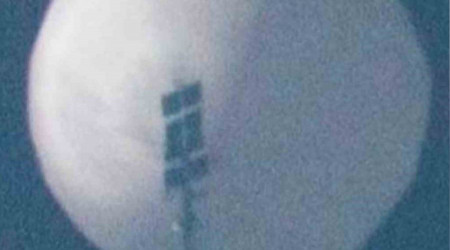 ABD, Çin'e ait "casus balonu" düşürdü